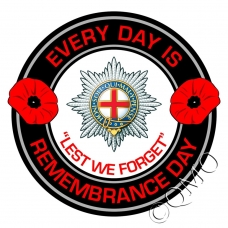 Coldstream Guards Remembrance Day Sticker
